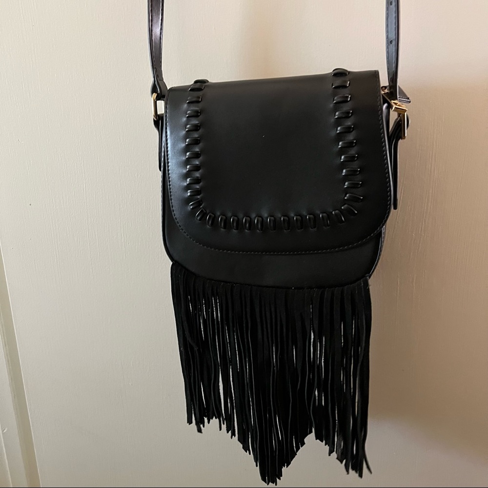 Small/Medium size Fringe Purse